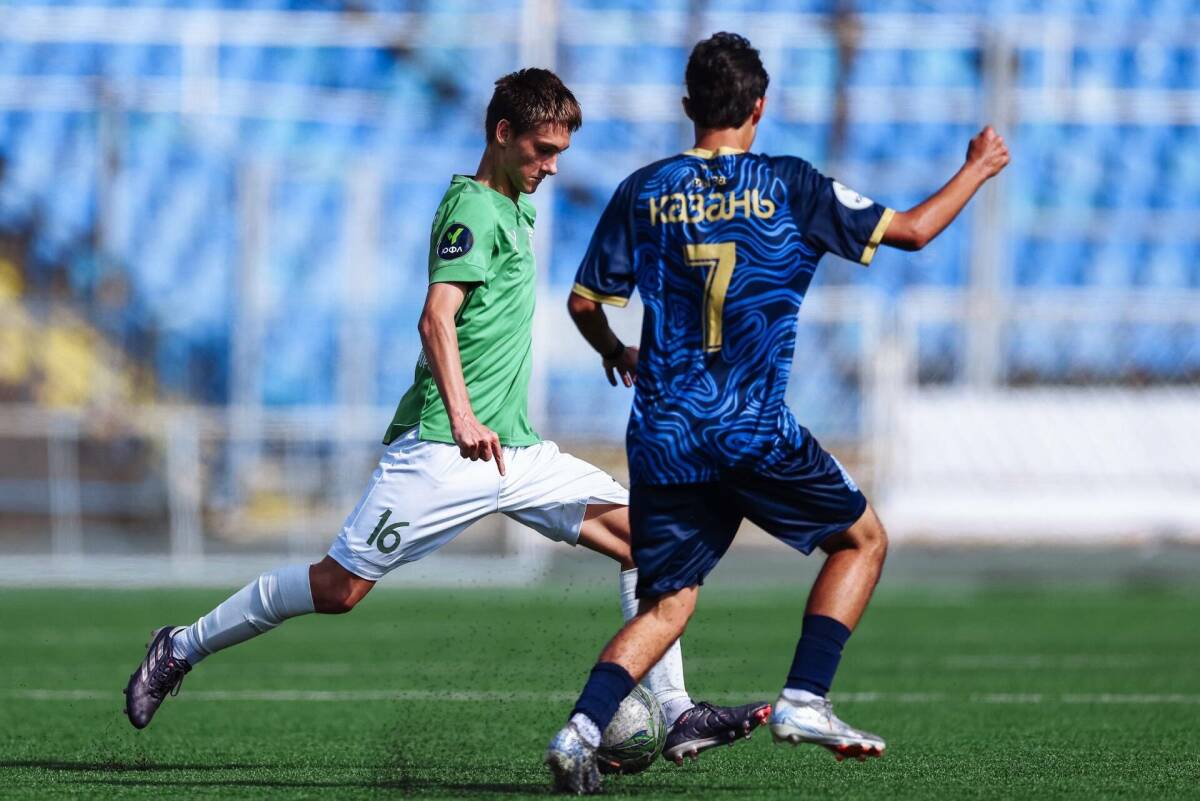 Футбольный клуб «Казань» откроет новый сезон ЮФЛ матчем против СШОР-8