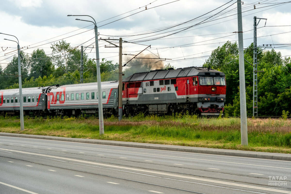 Дополнительные поезда Казань – Москва назначат в майские праздники