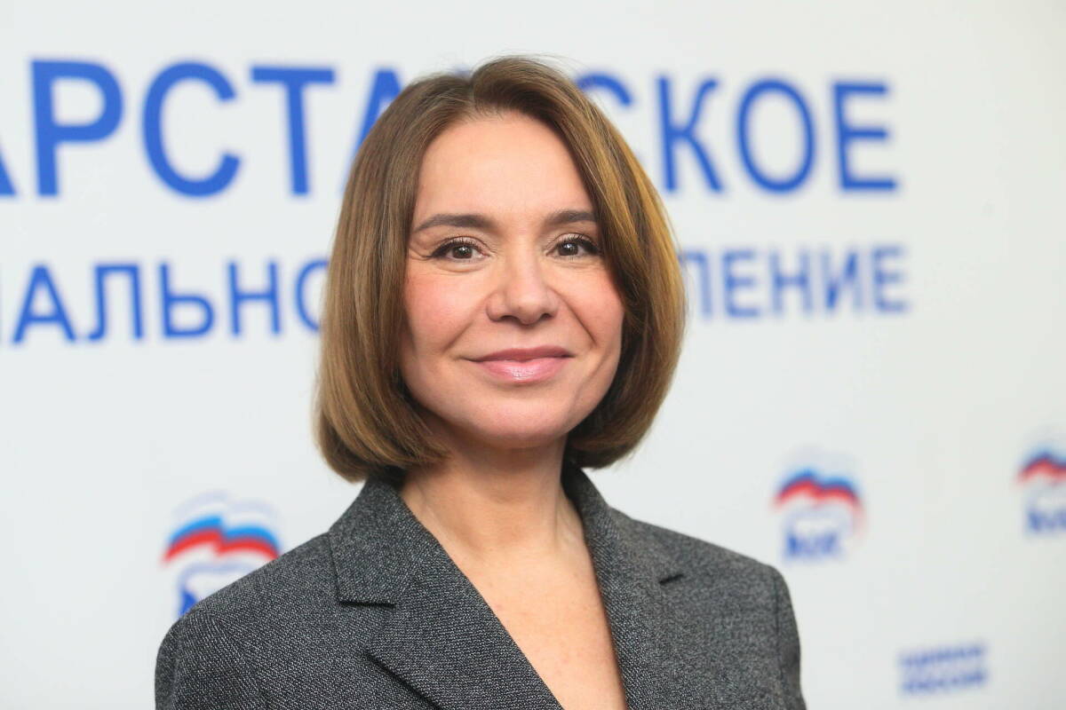 Альфия Когогина зарегистрировалась для участия в праймериз «Единой России»