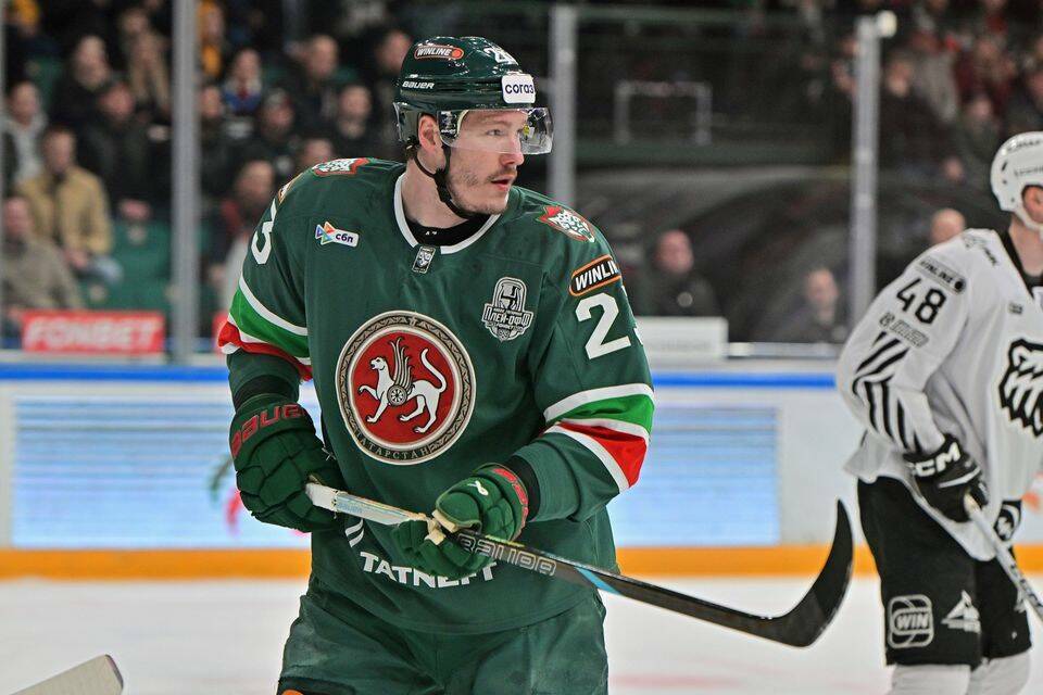 Дмитрий Яшкин рассказал, была ли серия против «Трактора» сложной для «Ак Барса»