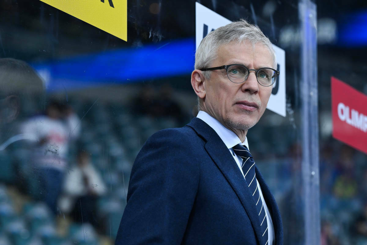 Вячеслав Фетисов оценил первый сезон Игоря Ларионова в СКА