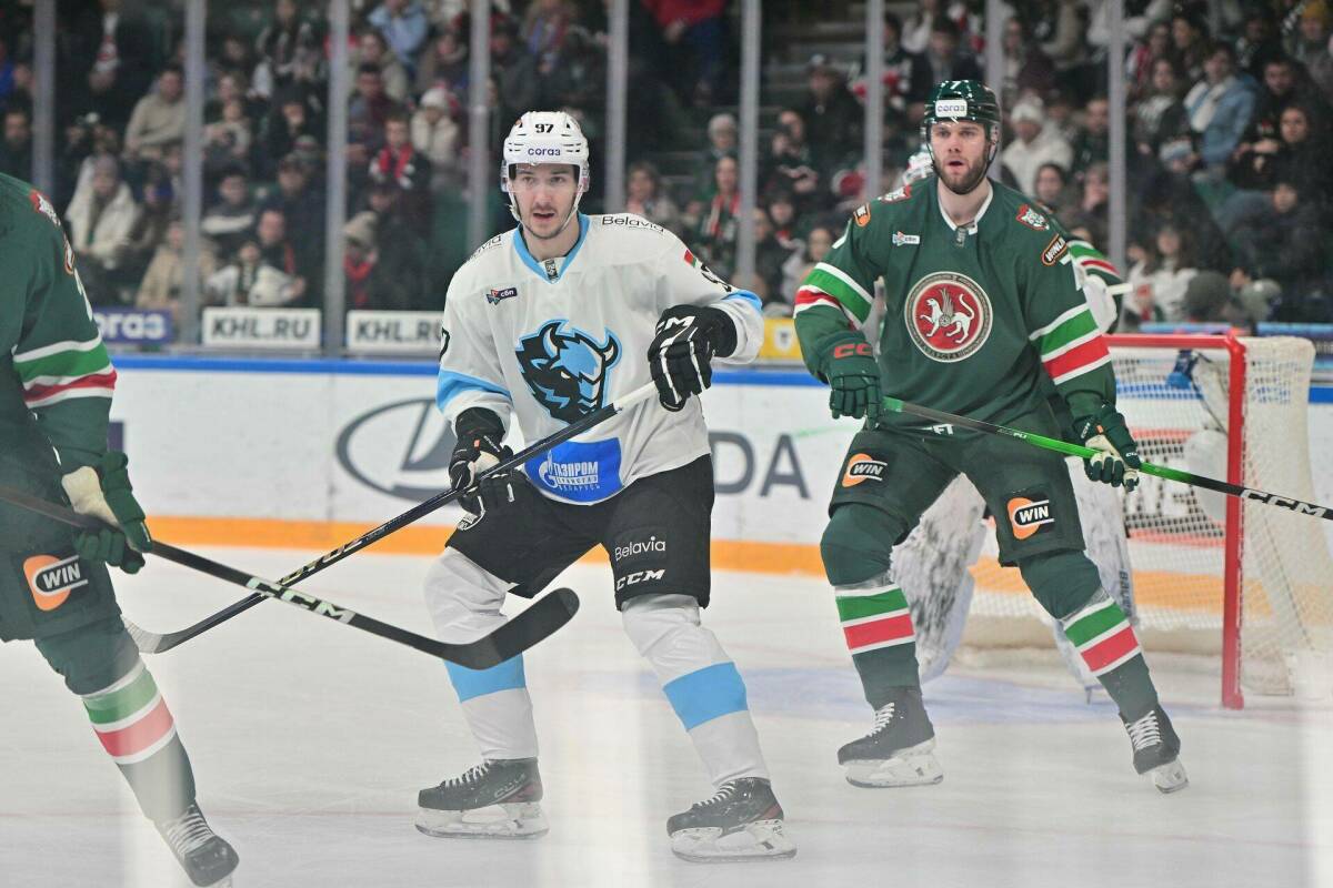 «Ак Барс» сыграет с минским «Динамо»: определились пары второго раунда Кубка Гагарина