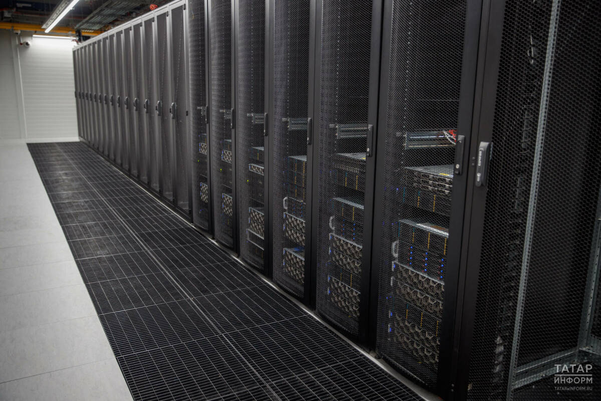 Энергопотребление ЦОДов в РТ за три года выросло в 5 раз и достигло 1,1 млрд кВт·ч