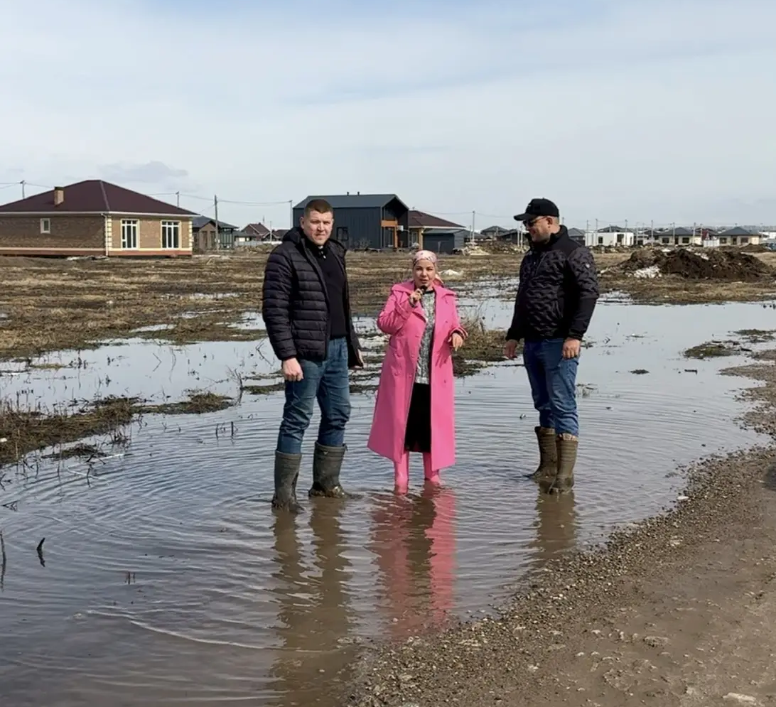 В Сокурах до сих пор стоит вода: эксперты назвали причины и способы решения