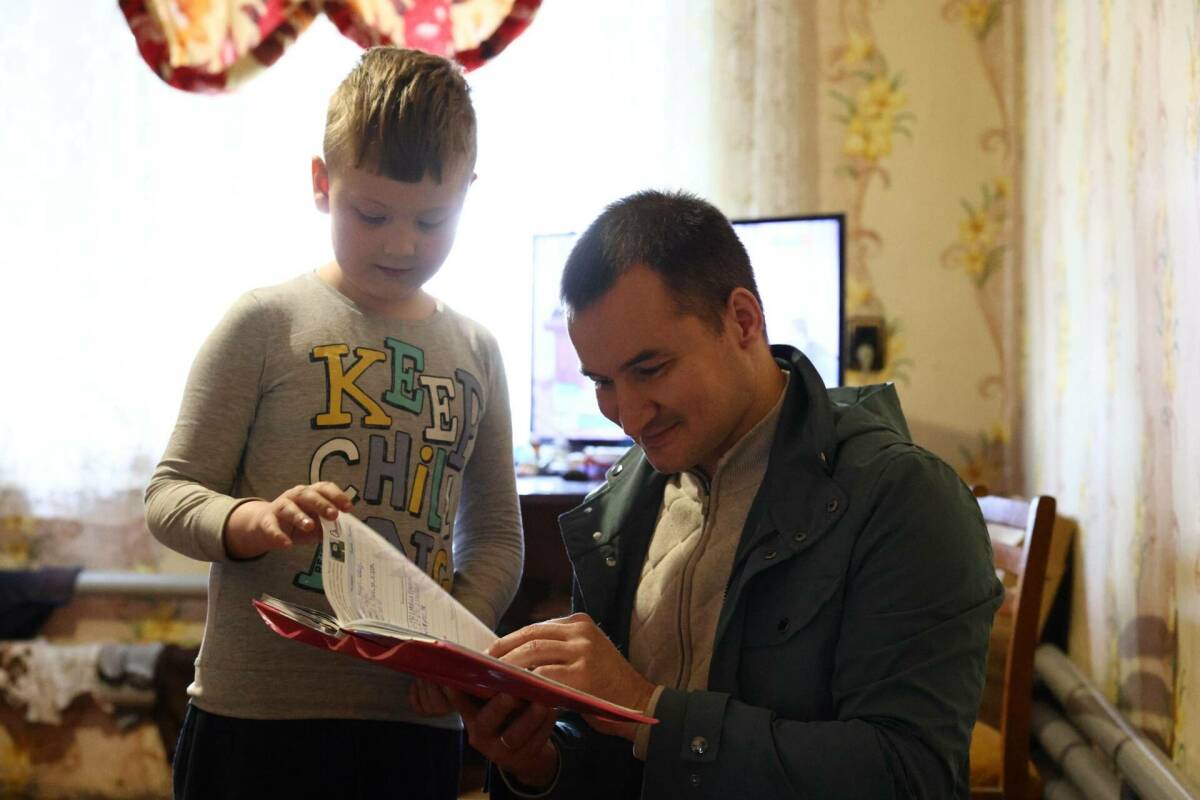 Татарстан оказал адресную помощь многодетным семьям Лисичанска