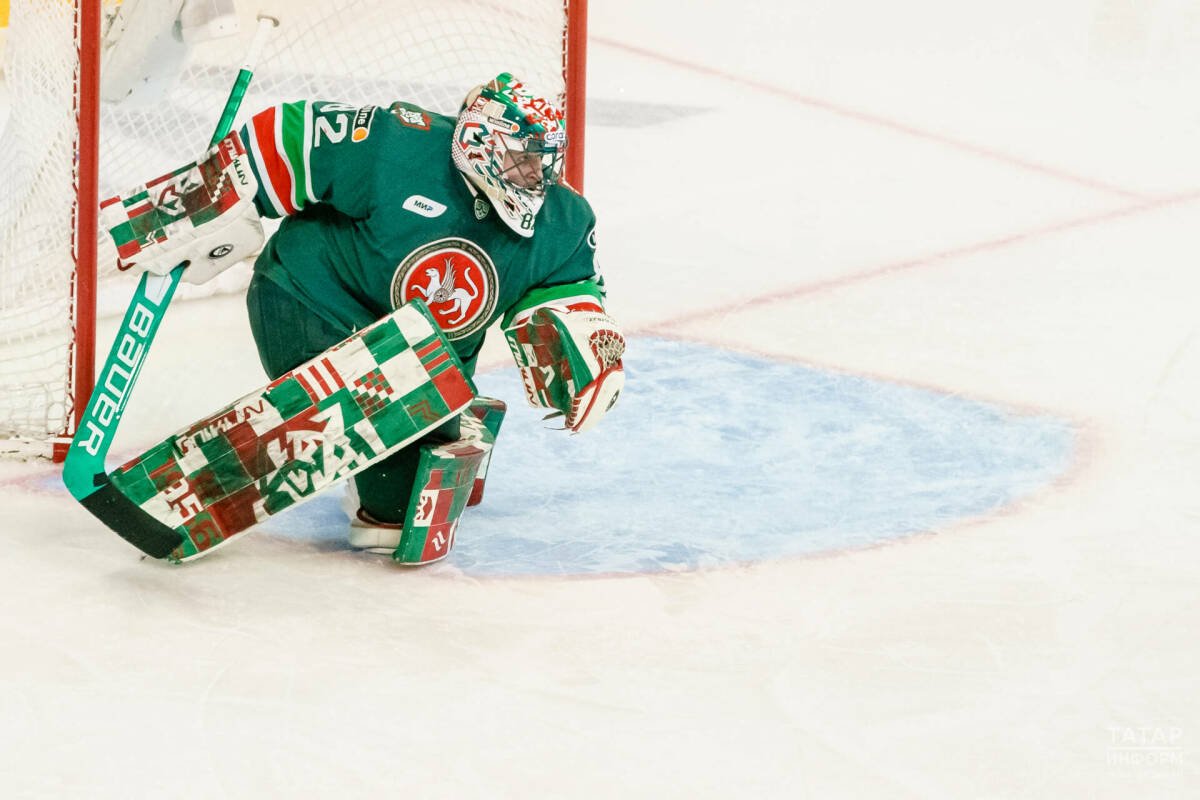 «Ак Барс» сыграет второй матч серии плей-офф КХЛ с минским «Динамо»