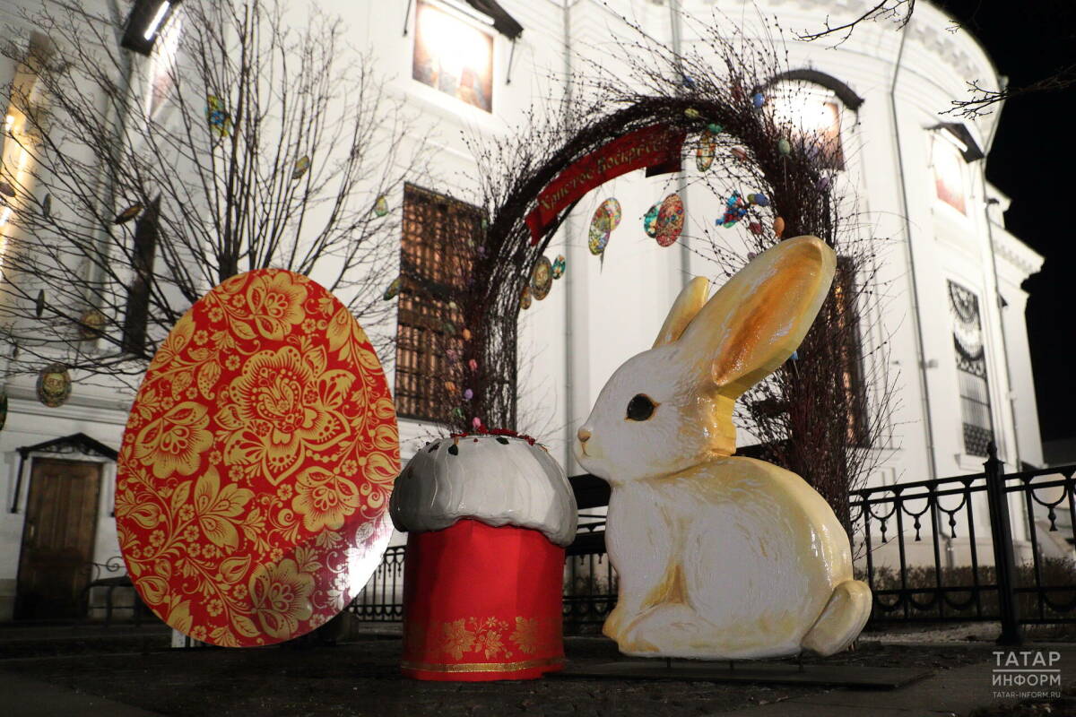 Росгвардия обеспечила безопасность на Пасху в Татарстане