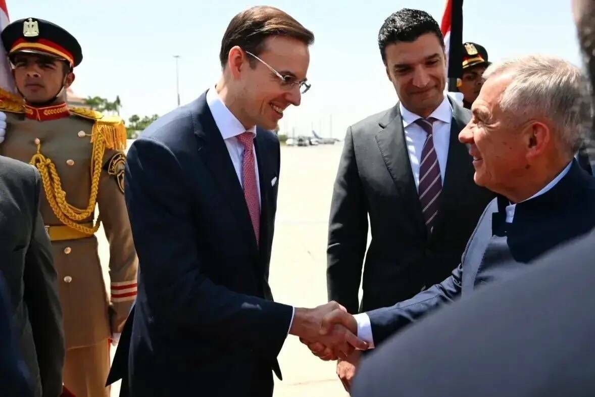 Рустам Минниханов с рабочим визитом прибыл в Египет