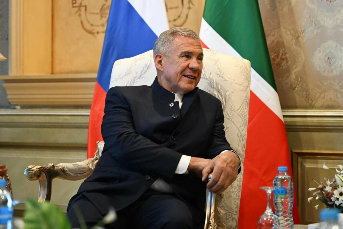 Миңнехановка Зур Мисыр музеенда Тутанхамон битлеген күрсәттеләр