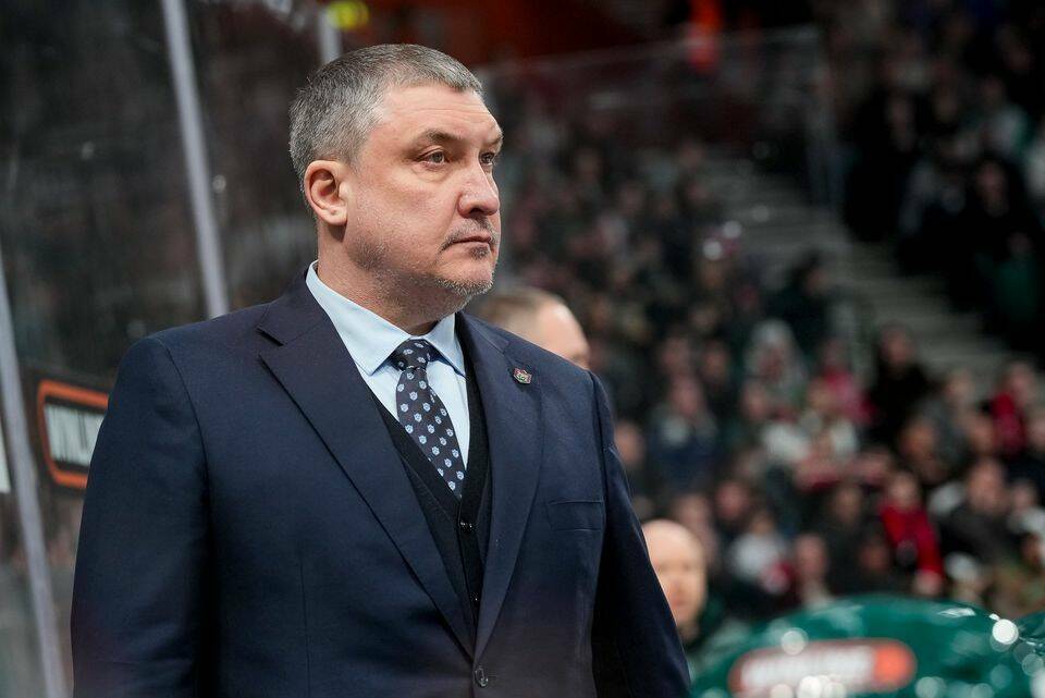 Анвар Гатиятулин: «Призрака прошлого плей-офф у нас нет»