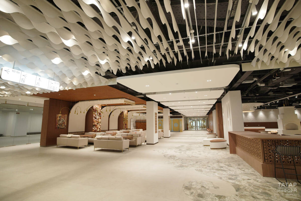 ЦУМ в Казани стал первым объектом в перечне инфраструктуры креативных индустрий РТ
