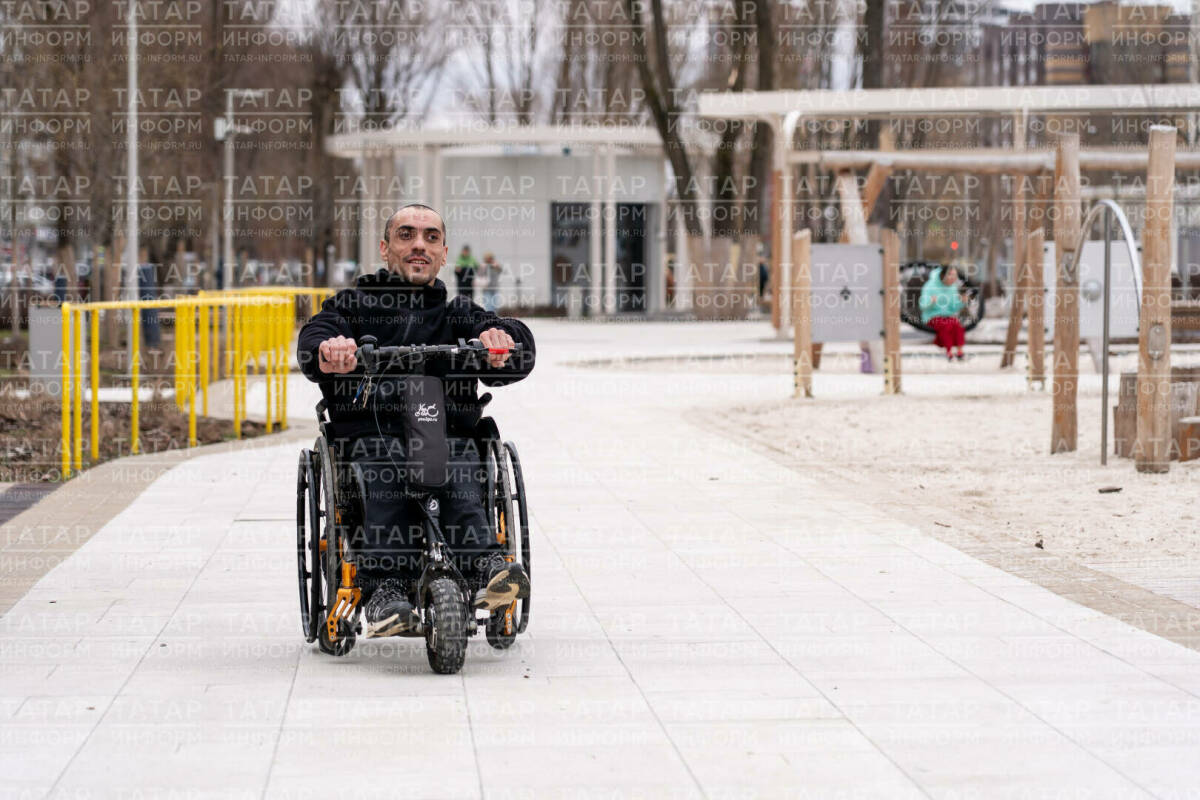 Адаптированный для людей с ОВЗ бульвар на Серова свяжут с новым центром инклюзии