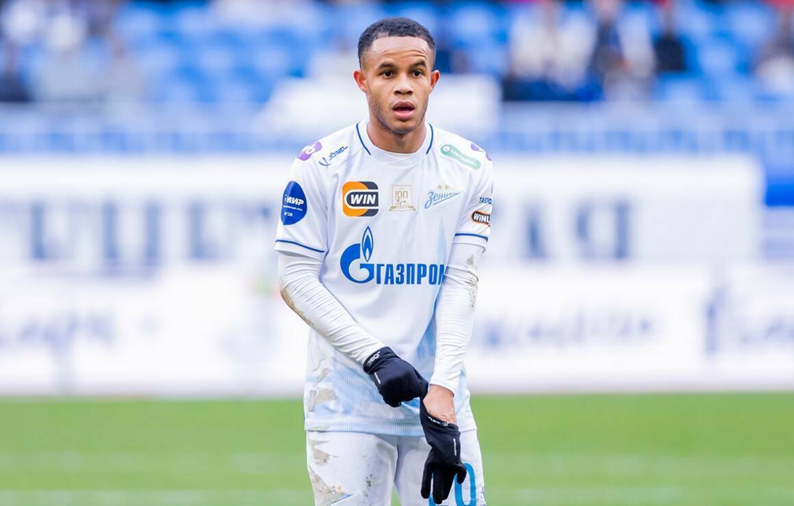 КДК РФС рассмотрит удаление Педро в матче «Зенита» с «Краснодаром»