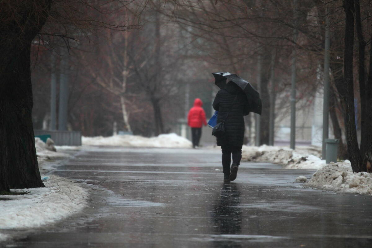 В Татарстане во вторник ожидаются дожди, грозы и до 22 градусов тепла