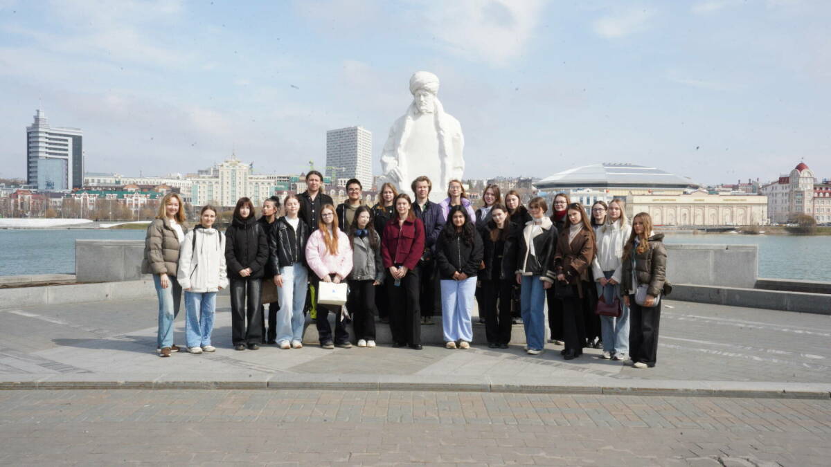 В Казани для студентов из других регионов организовали экскурсии по историческому центру