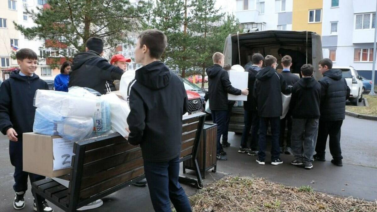 Түбән Камадан Лисичанск һәм Рубежное шәһәрләренә чираттагы гуманитар ярдәм җибәрелде