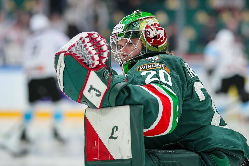Арефьев о «сухаре» в матче с «Динамо»: «Важный жизненный опыт»
