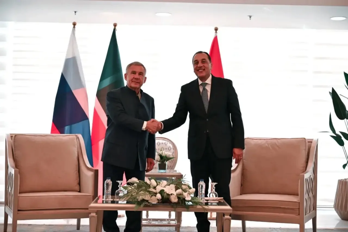 Минниханов и премьер-министр Египта договорились усилить промышленное партнёрство