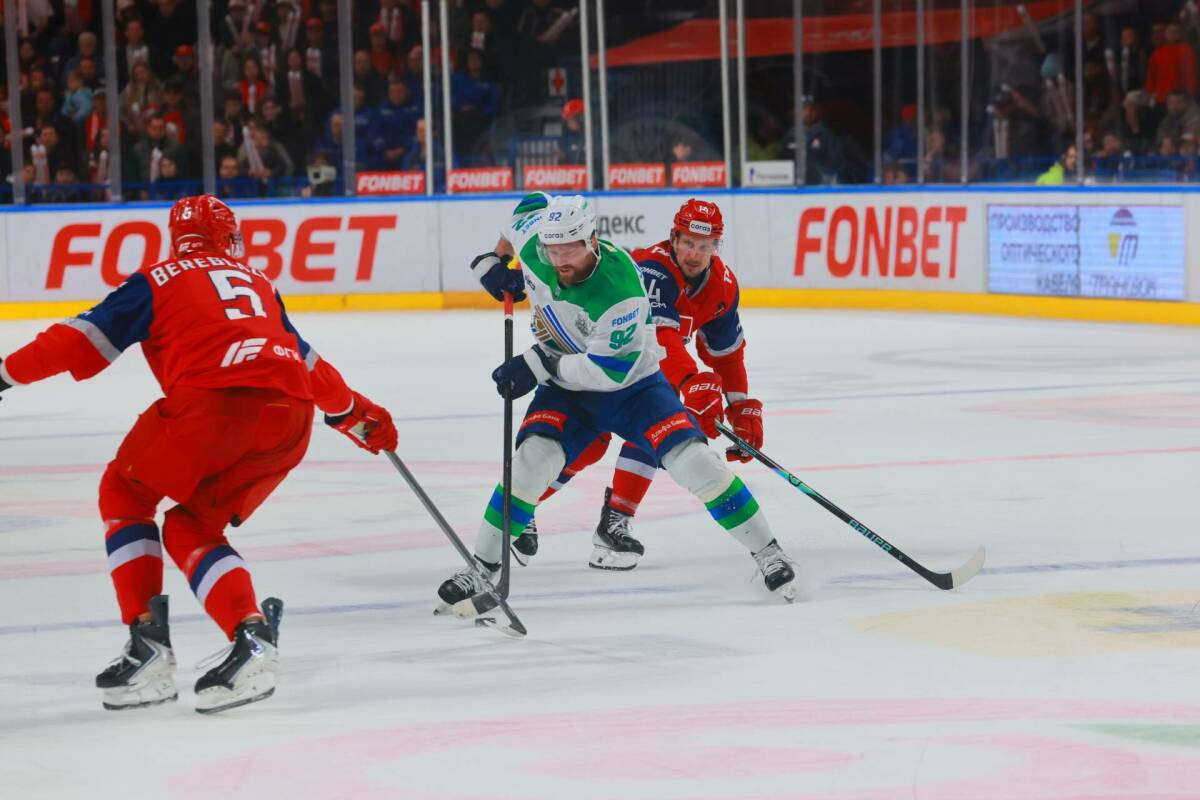 Евгений Кузнецов не сыграет в четвертом матче с «Локомотивом»