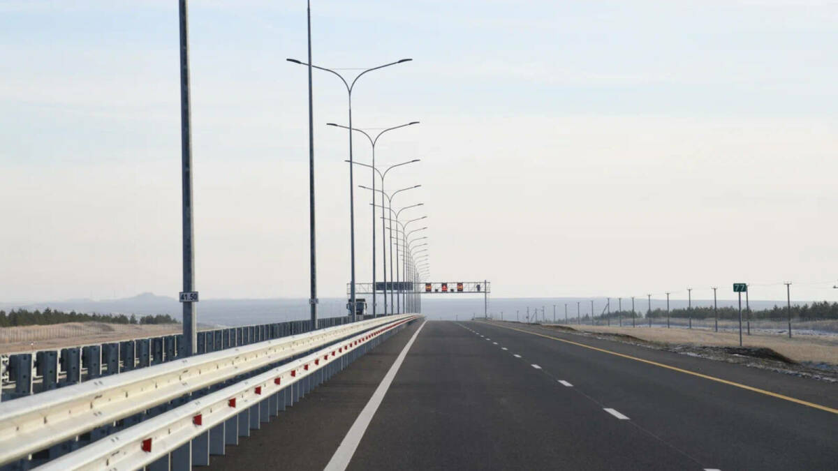 По платным дорогам в Татарстане за год проехало около 7 млн автомобилей