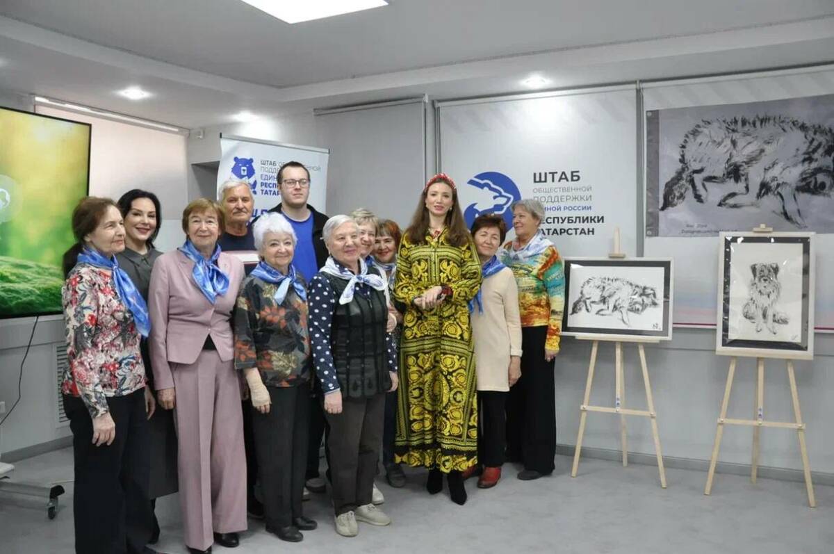 Активисты «Единой России» провели в Казани лекторий по экологии и искусству