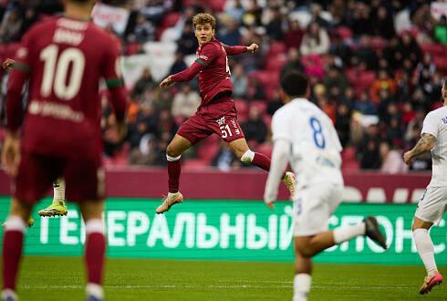 Защитник «Рубина» Илья Рожков прокомментировал работу с Франком Артигой