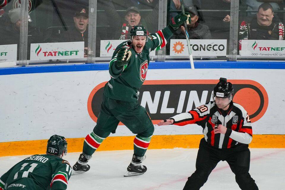 «Ак Барс» выйдет в третий раунд плей-офф КГ, если обыграет сегодня минское «Динамо»