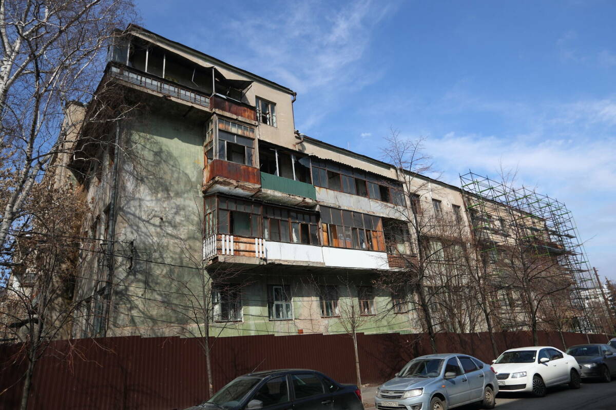 «Сколько ни закачивай бетон – не поможет»: что решит судьбу Мергасовского дома