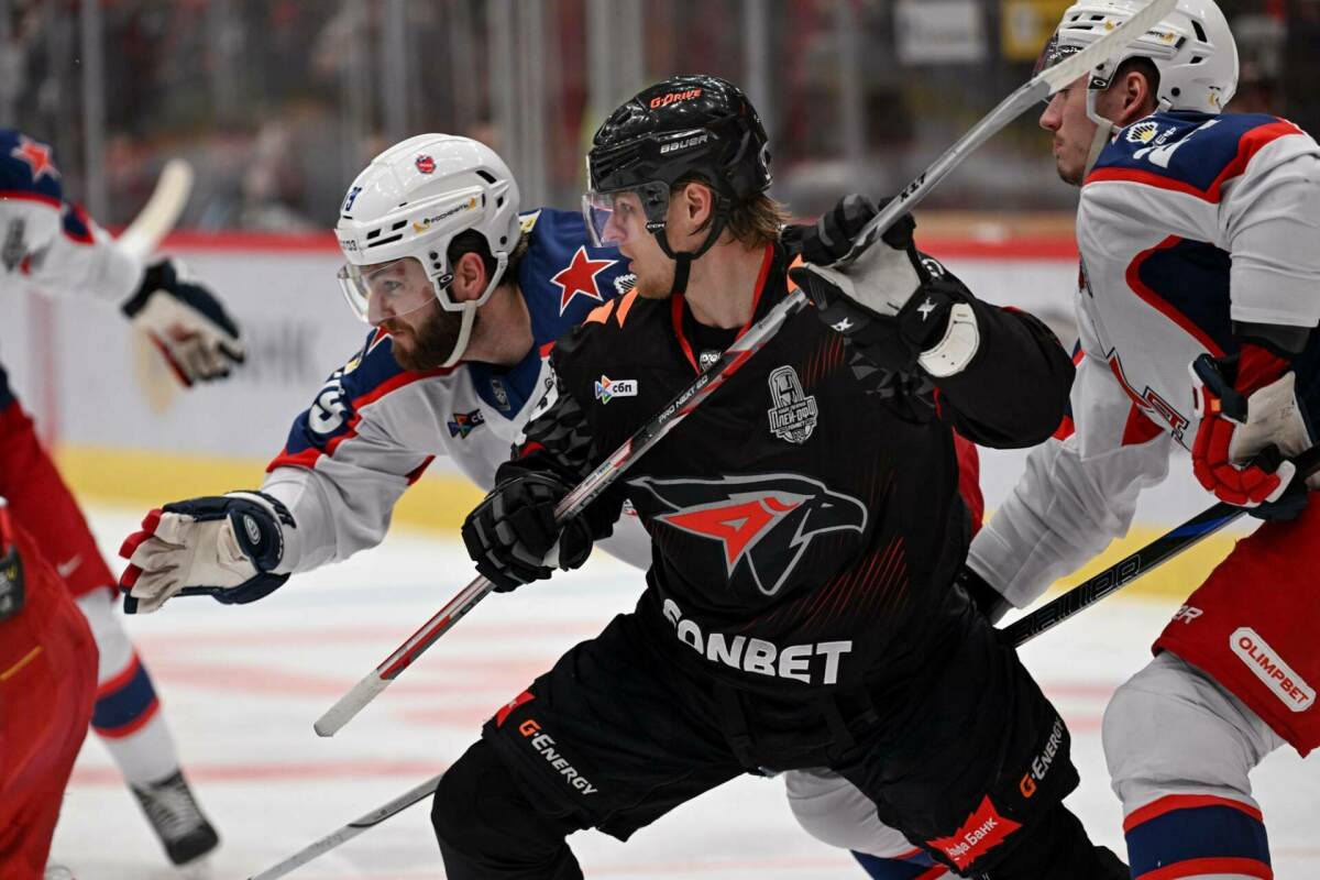 «Авангард» сегодня может завершить серию с ЦСКА в случае победы в пятом матче