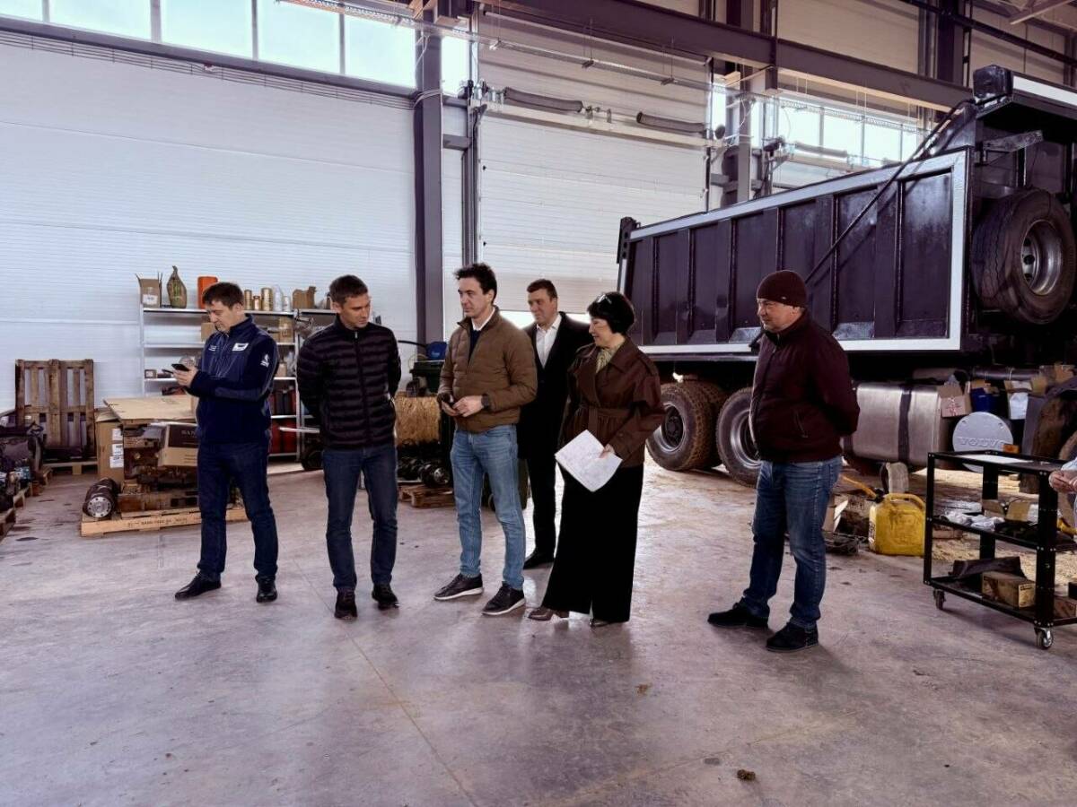 В Менделеевском районе планируют запустить производство кормов для рыб