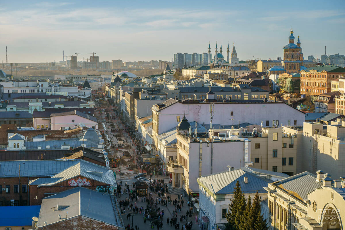 Температура воздуха в Татарстане поднимется до +15 градусов, осадков не ожидается