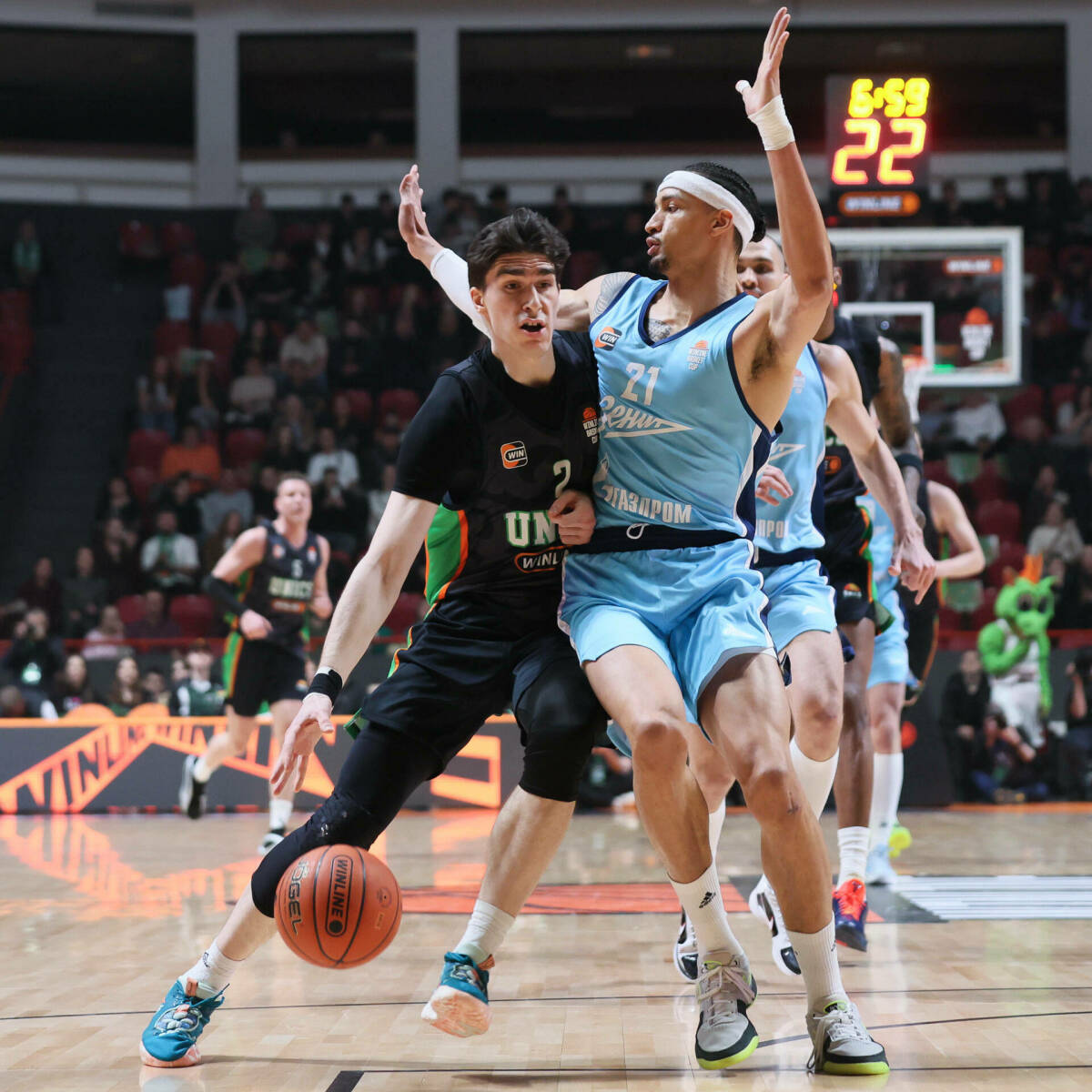 «Отыграемся в Единой лиге». Беленицкий - о поражении от ЦСКА в финале Winline Basket Cup