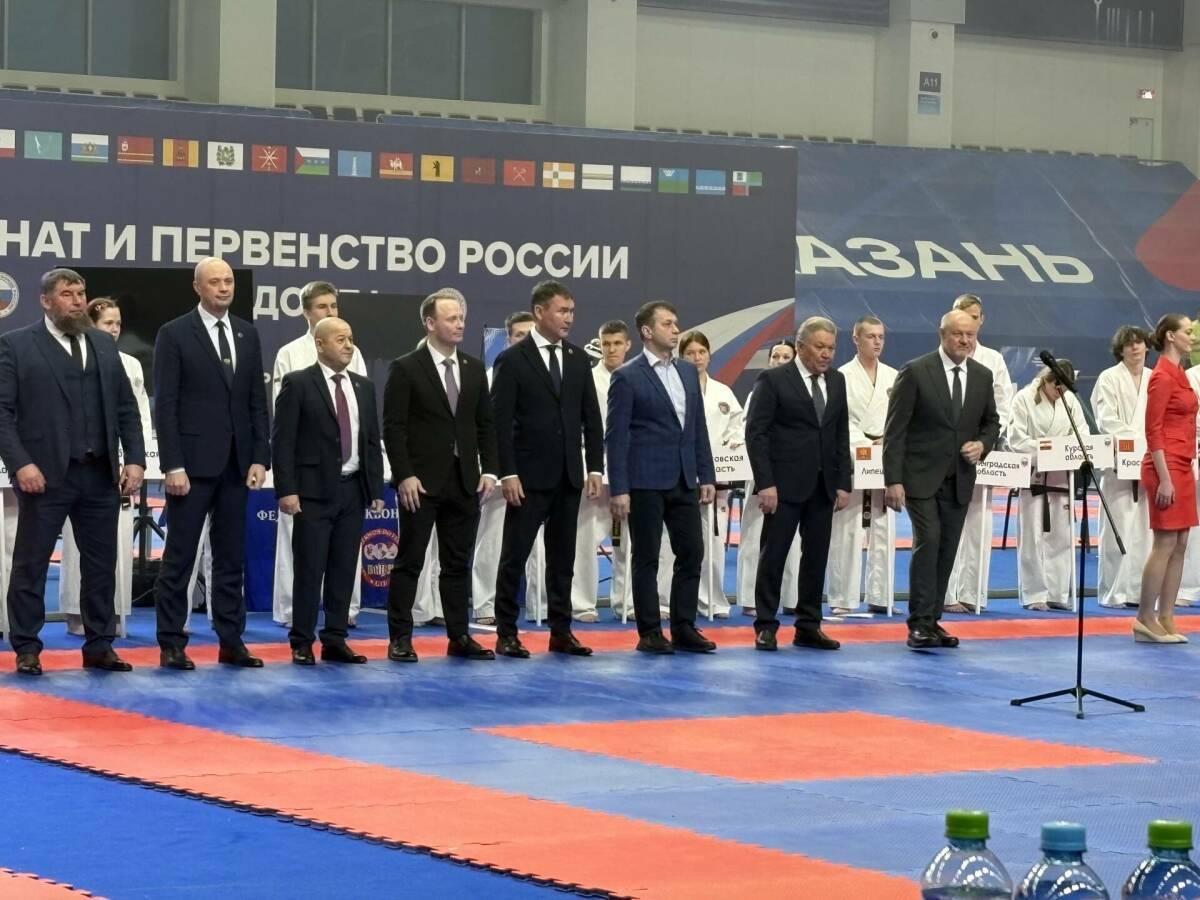 «Сила, бодрость и дисциплина» — первенство по тхэквондо ГТФ стартовало в Казани