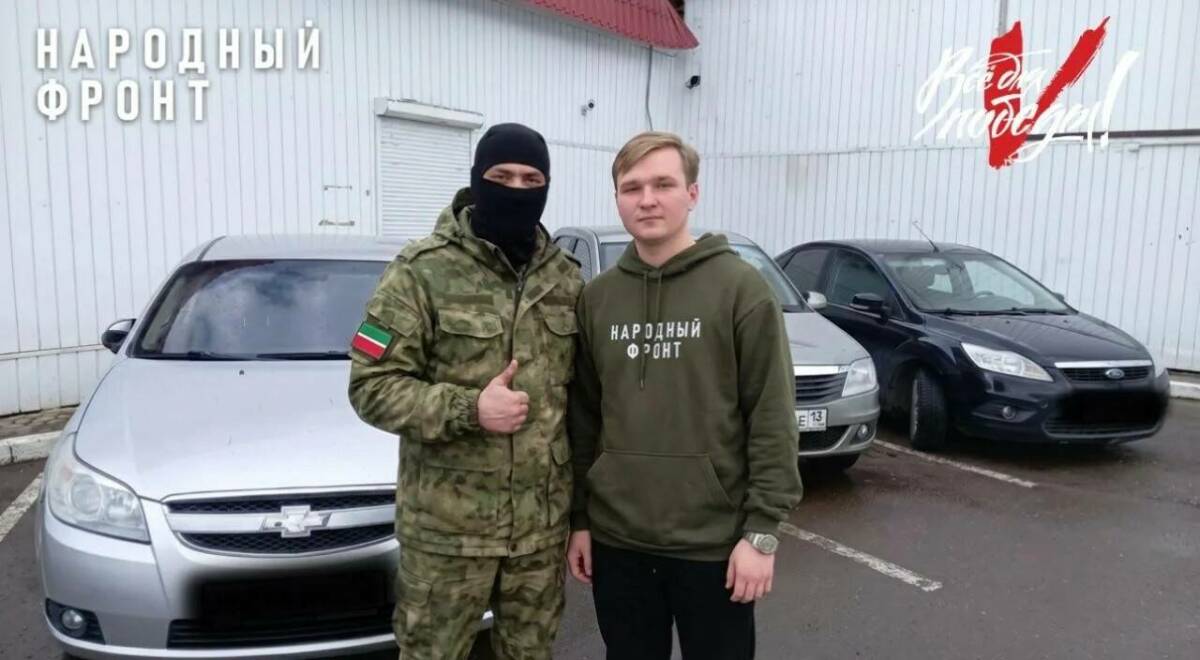 Народный фронт передал батальону «Тимер» три транспортных средства