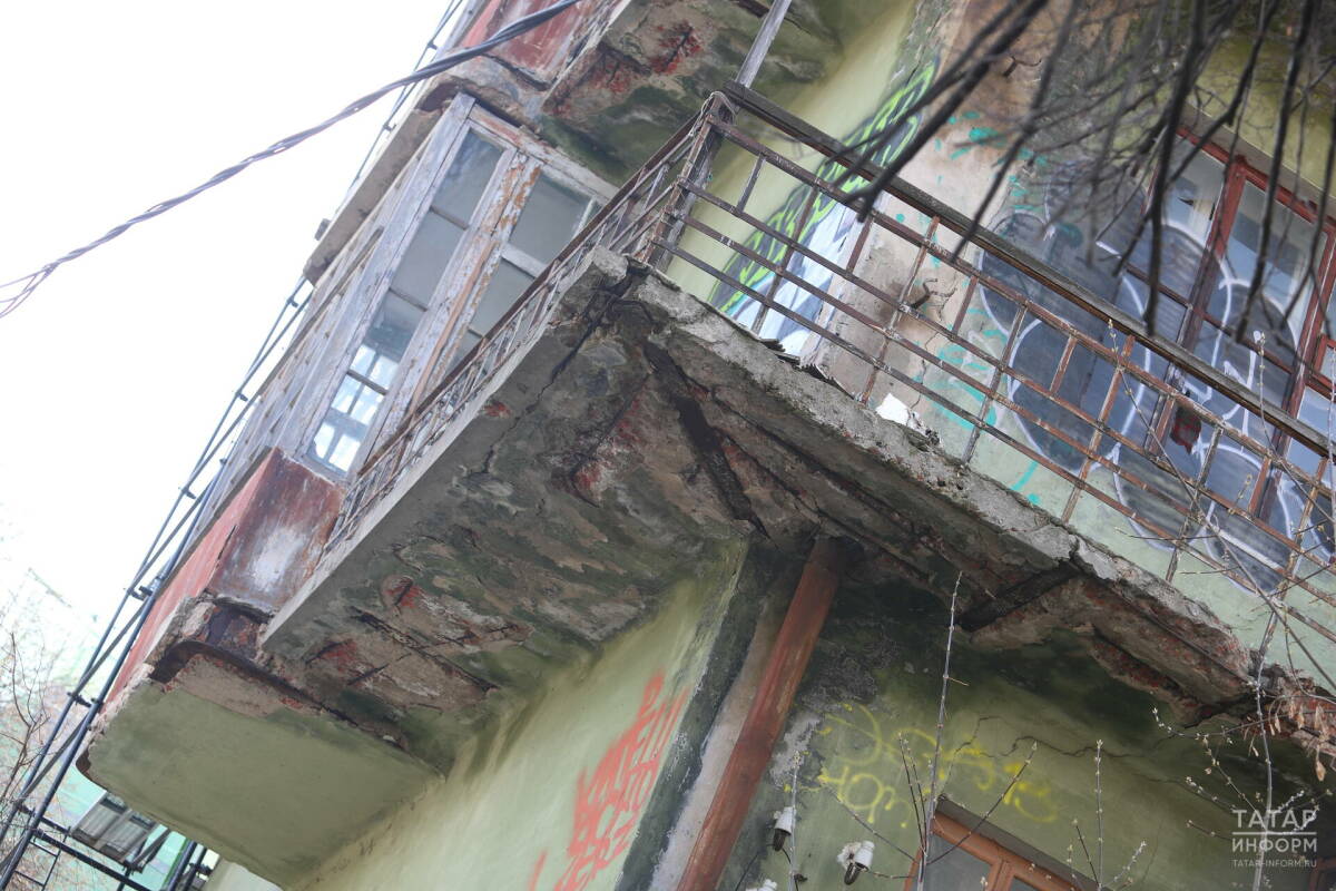 Сергей Саначин: «Усиление конструкций не решит проблему Мергасовского дома»