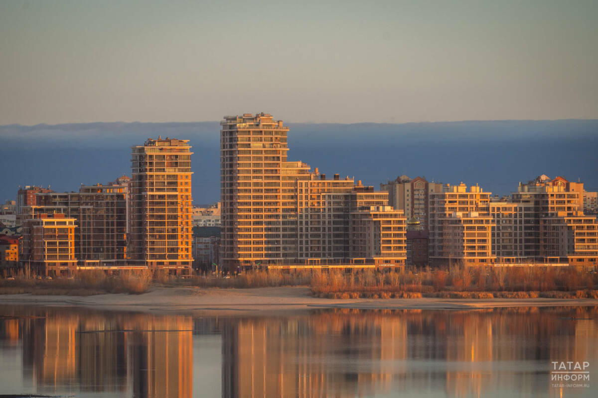 Небольшой дождь и до +19 градусов прогнозируют в Татарстане 17 апреля
