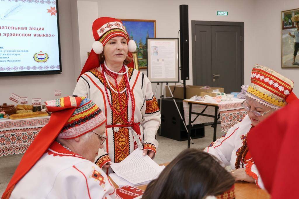 Легенду о происхождении мордовского народа рассказали в РТ после «Тотального диктанта»