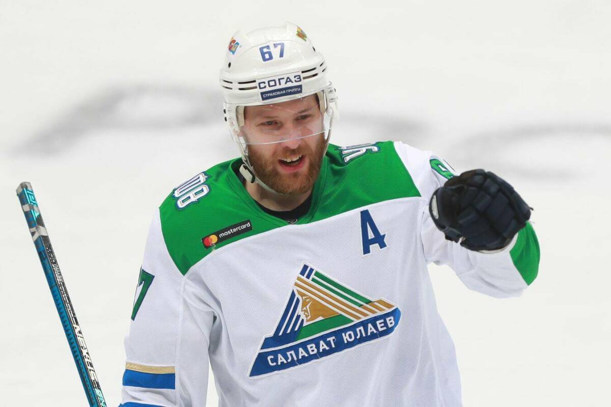 Экс-нападающий «Салавата Юлаева» Умарк официально завершил карьеру