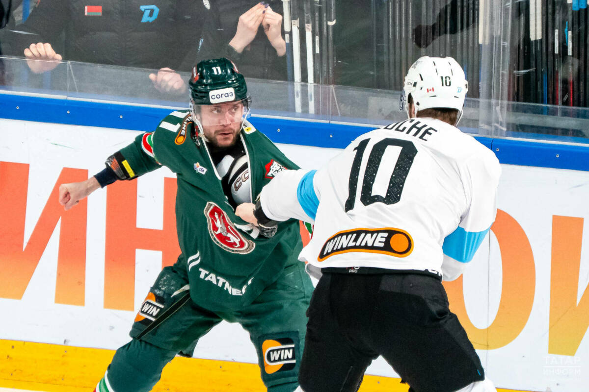 Защитник «Динамо» Уэлле прокомментировал обилие драк в первом периоде