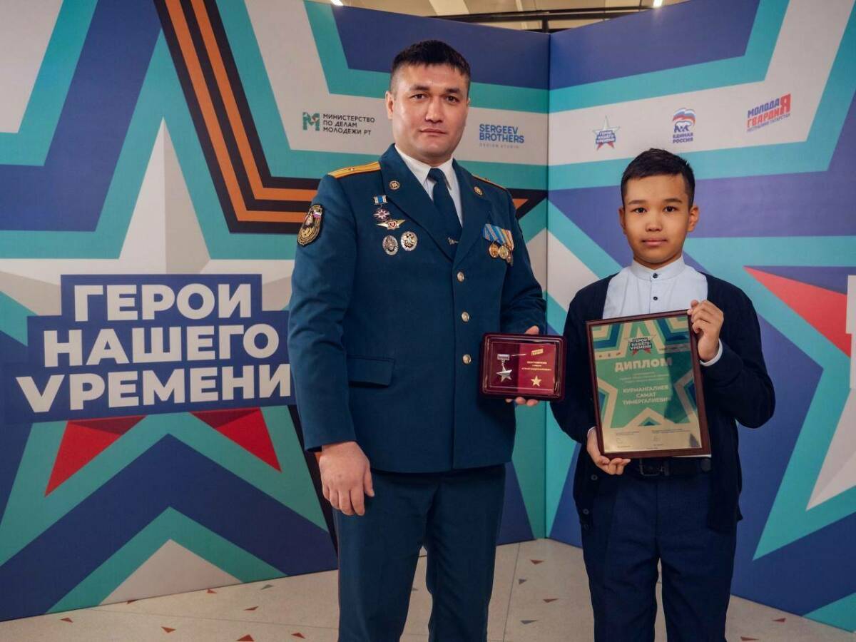 Сначала спас девушку, потом ушел на СВО: история жителя Куюков, награждённого за героизм