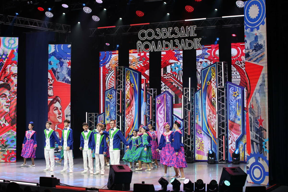 Более тысячи номеров представили участники «Созвездия-Йолдызлык»