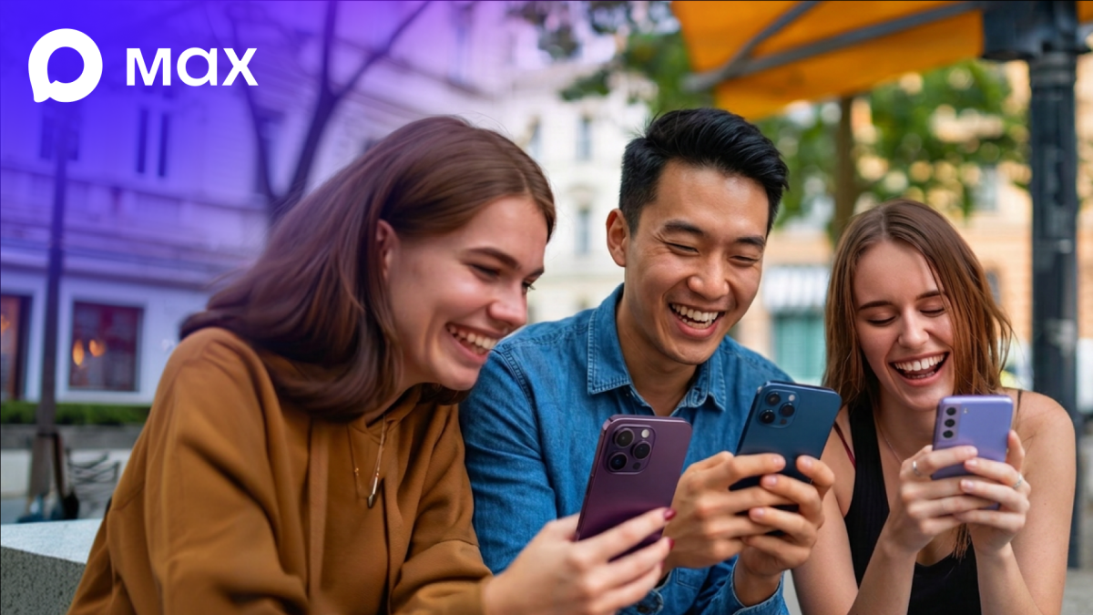 В MAX зарегистрировались 7 млн иностранных пользователей