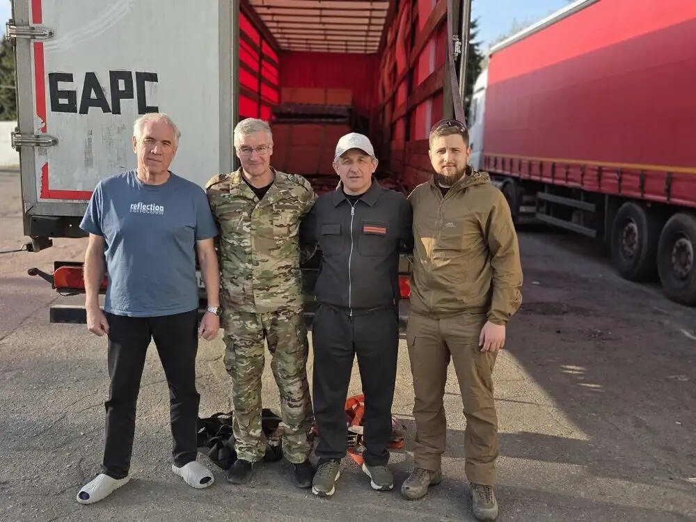 Глава Лаишевского района доставил очередную партию помощи в зону СВО