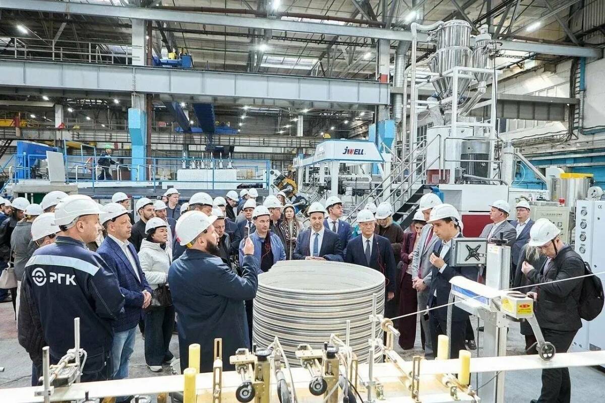 Будущее коммунальных сетей: в Казани запущено производство инновационных решений для ЖКХ