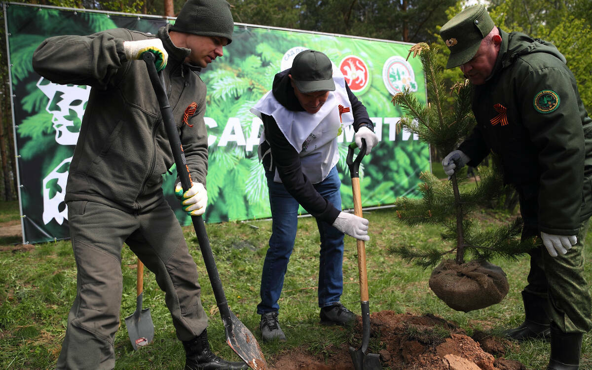 В Республике Татарстан с 25 апреля по 2 мая пройдет международная акция «Сад памяти». Соответствующее распоряжение Кабинета Министров РТ опубликовано на официальном портале правовой информации.