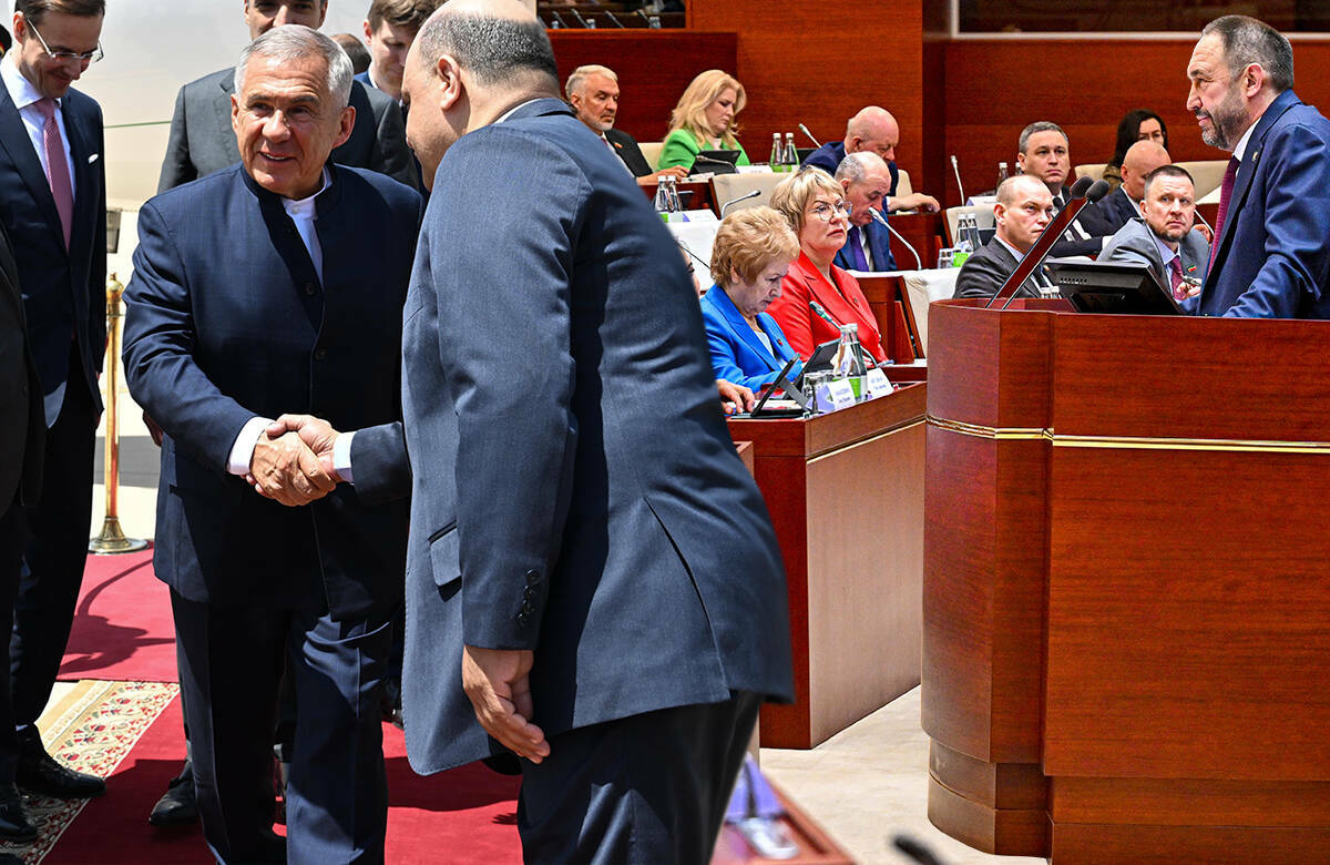 Минниханов в Каире, отчет Песошина и риски в экономике Татарстана: акценты недели