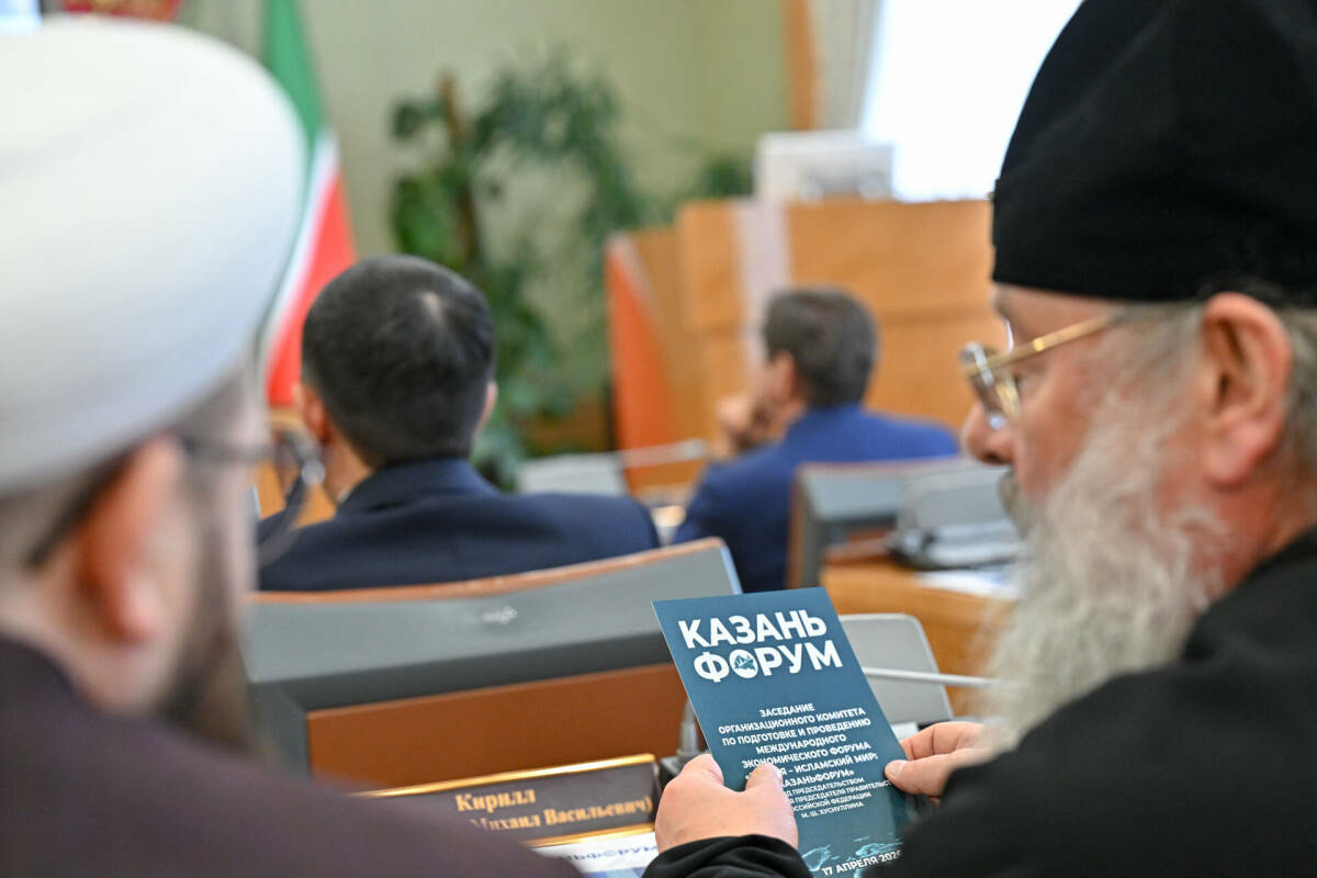 Минниханов: «В условиях ситуации на Ближнем Востоке KazanForum приобретает особую роль»