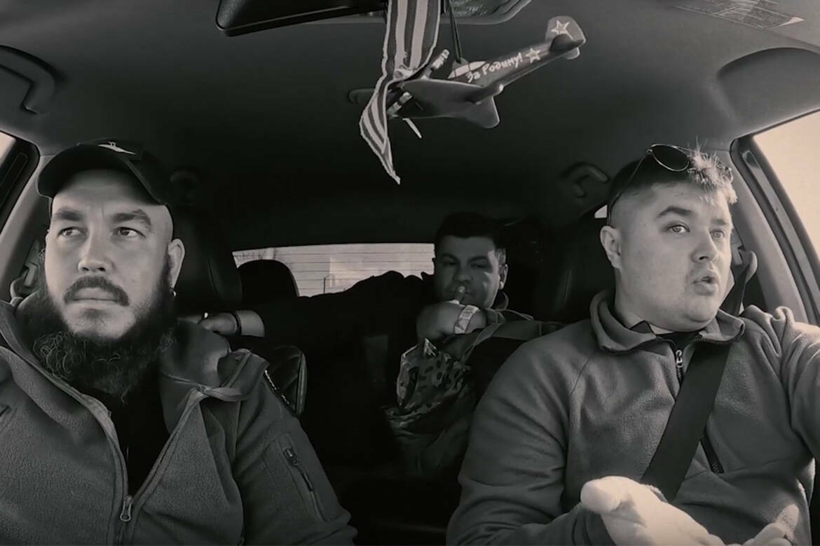 ​​​​​​​«Не шёлковый путь»: в Казани презентовали фильм о гуманитарных миссиях в зоне СВО