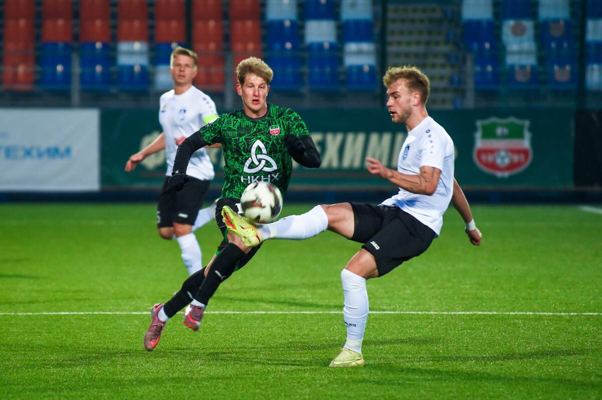 «Нефтехимик» обыграл костромской «Спартак» в матче 29-го тура Лиги PARI