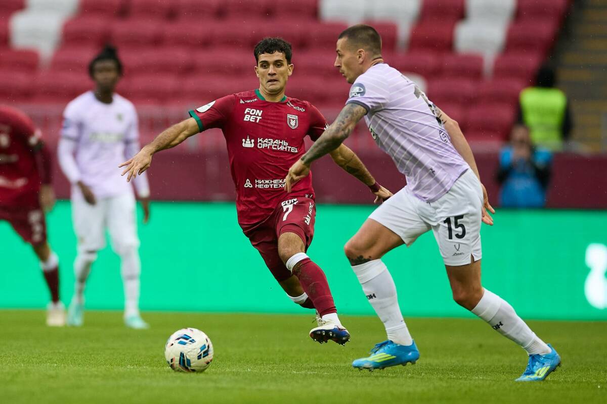 «Рубин» и «Акрон» сыграли вничью в матче 25-го тура Российской Премьер-лиги